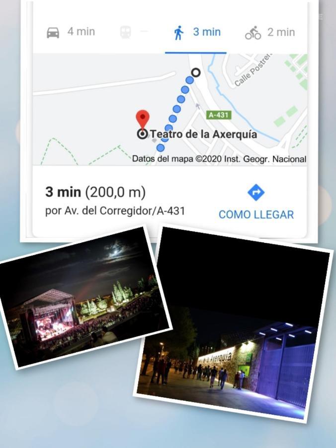 Appartamento Mezquita- Elite, Parking, Wifi Cordova Esterno foto