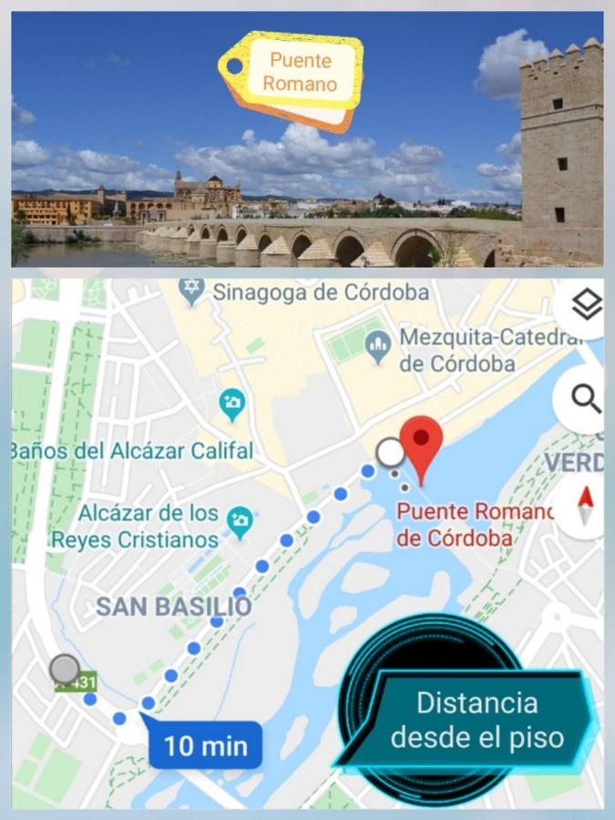 Appartamento Mezquita- Elite, Parking, Wifi Cordova Esterno foto